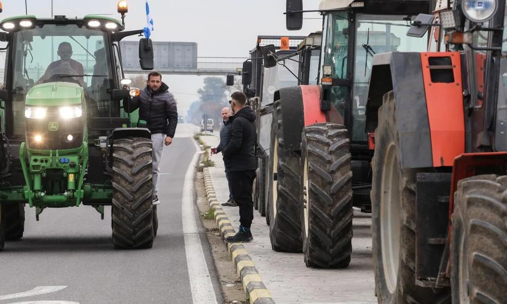 Θεσσαλία: Στους δρόμους οι αγρότες στις 24 Ιανουαρίου